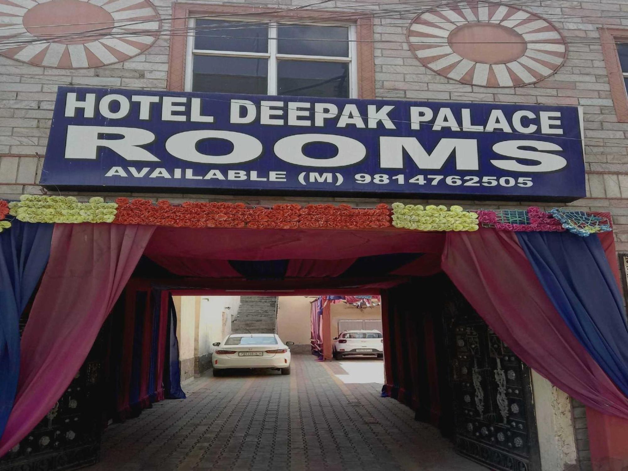 Spot On Hotel Deepak Palace 암리차르 외부 사진